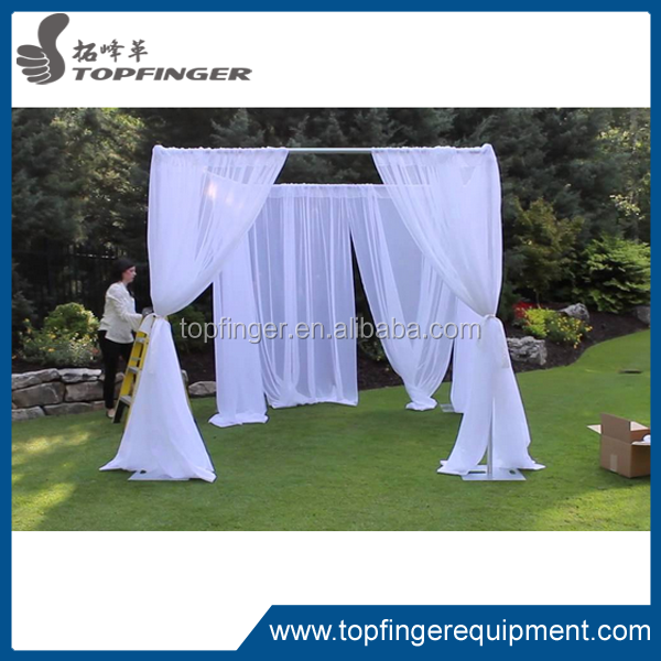 Indian Wedding Mandaps Pipe And Drape Square Wedding Backdrop For Sale