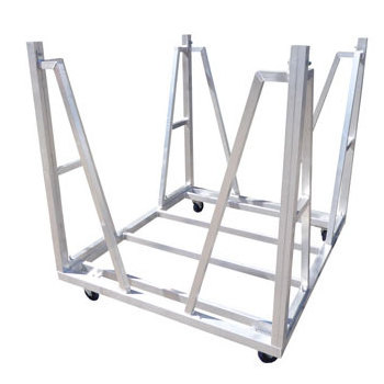 Cheap Price Folding Concert Aluminium Stage Construction Used Barriers Mojo Safety Barricade Crowd Control Barrier