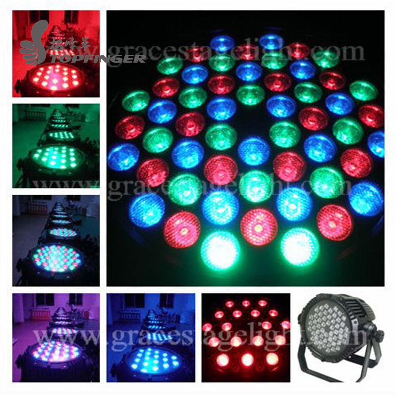 stage light 9*18w Rgbwauv WIFI Wireless Dmx Remote Control LED Par Battery Powered Panel Light