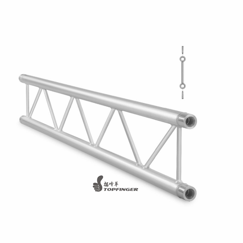 Topfinger truss for hanging speakers concert lighting tower aluminum square stage truss system