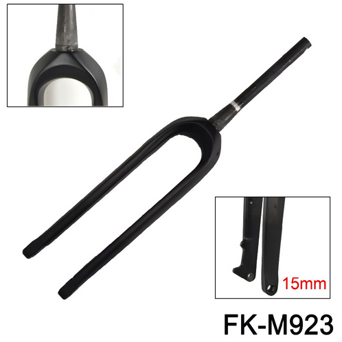 mountain bike carbon fork 29er mtb fork tapered thru axle 100*15mm fork FK-M923 mountain bike