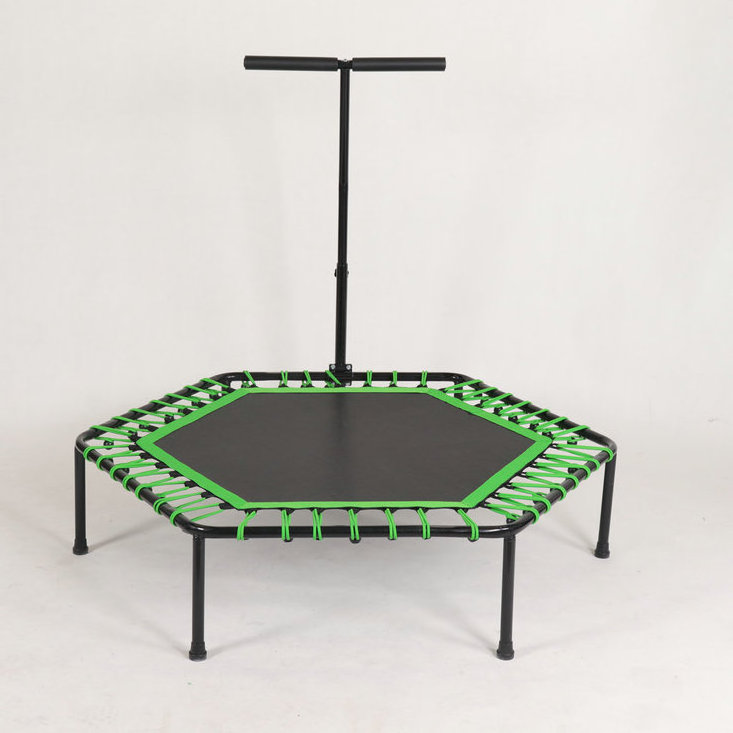 Popular mini wholesale jumping trampoline for fun