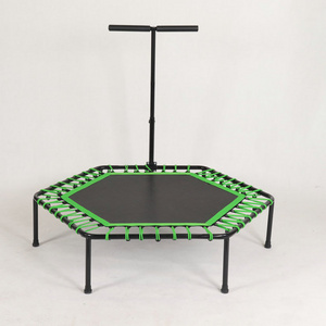 Popular mini wholesale jumping trampoline for fun