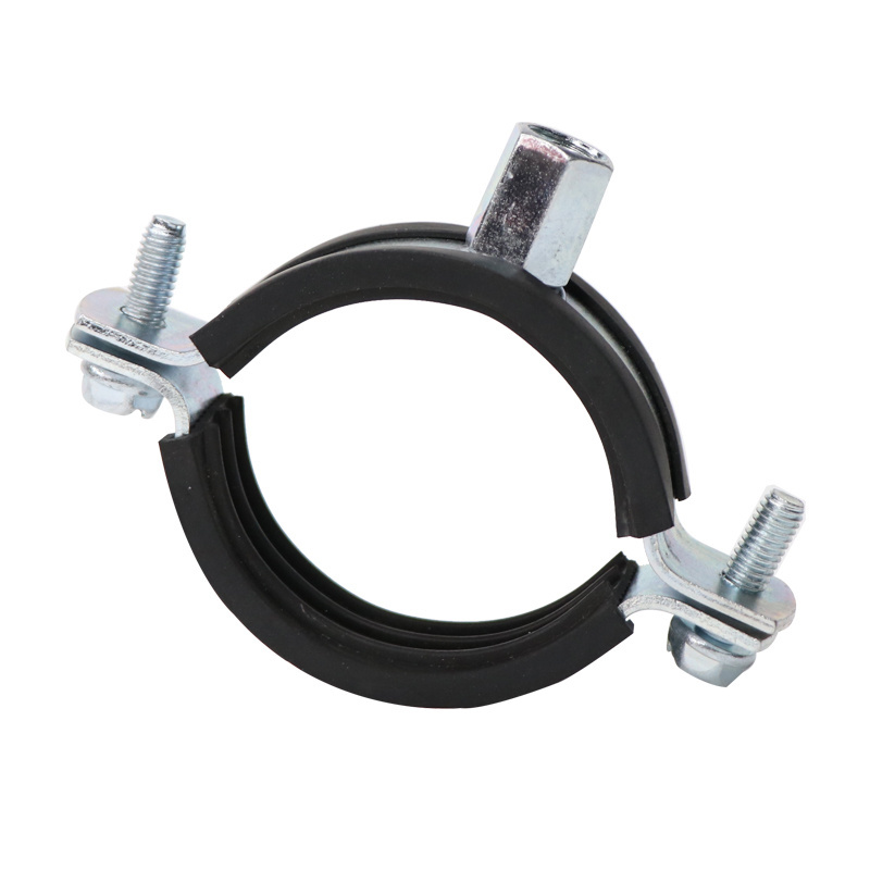 Factory directly sale Topfix Heavy Duty Pipe Clamps With Epdm Rubber Support Customization Popular