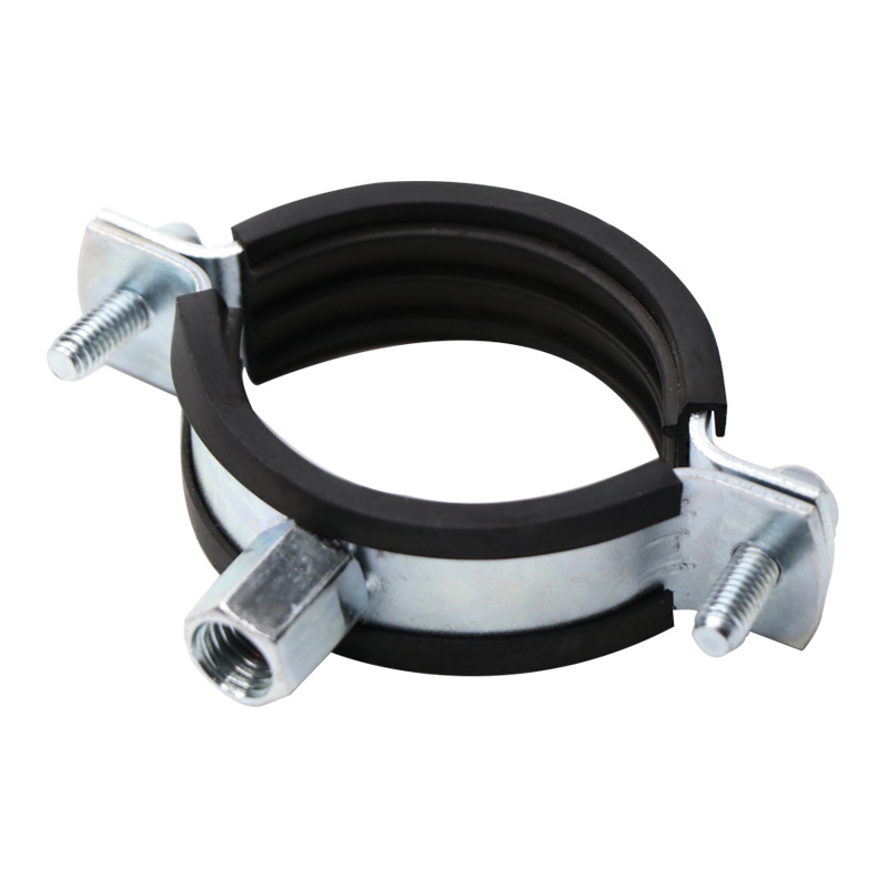 Factory directly sale Topfix Heavy Duty Pipe Clamps With Epdm Rubber Support Customization Popular