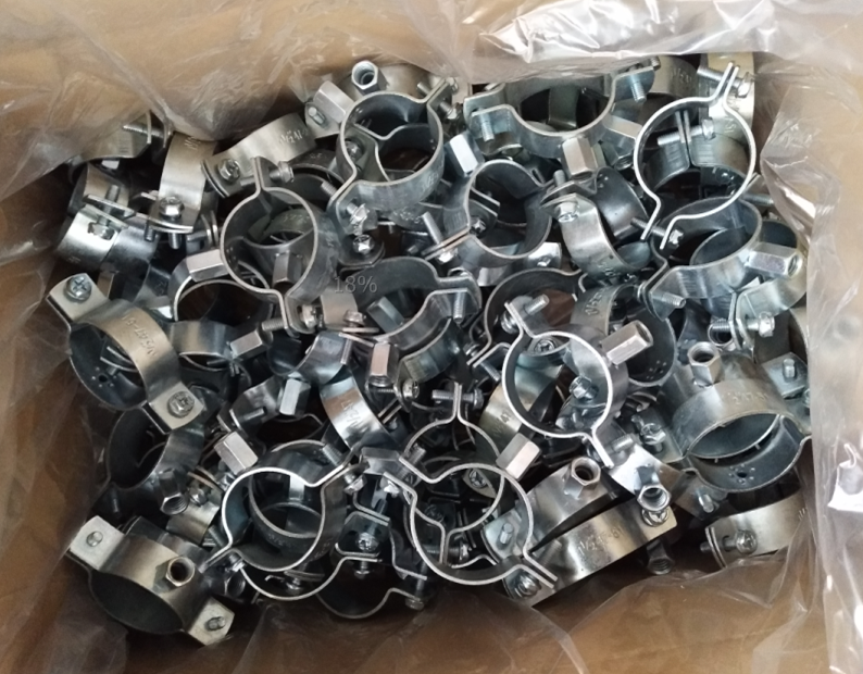 2021 China Manufacturer wholesale high quality pre-galvanised Heavy duty clamp manufacturer with Rohs Certificate