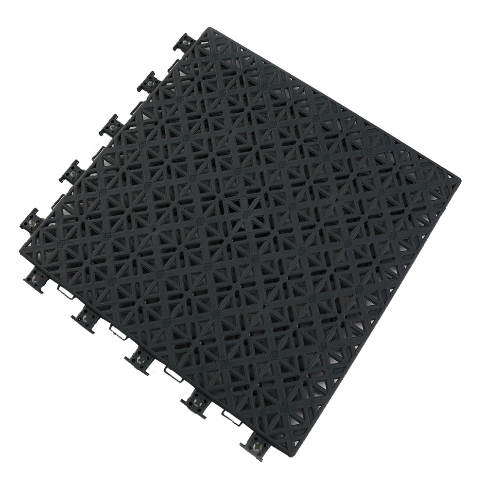 3x3 Basketball Court Outdoor Sports Flooring Plastic Interlocking Tiles