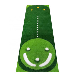 Custom Good Quality Green Artificial Turf Grass Wall Artificial 3D Turf Grass For Golf