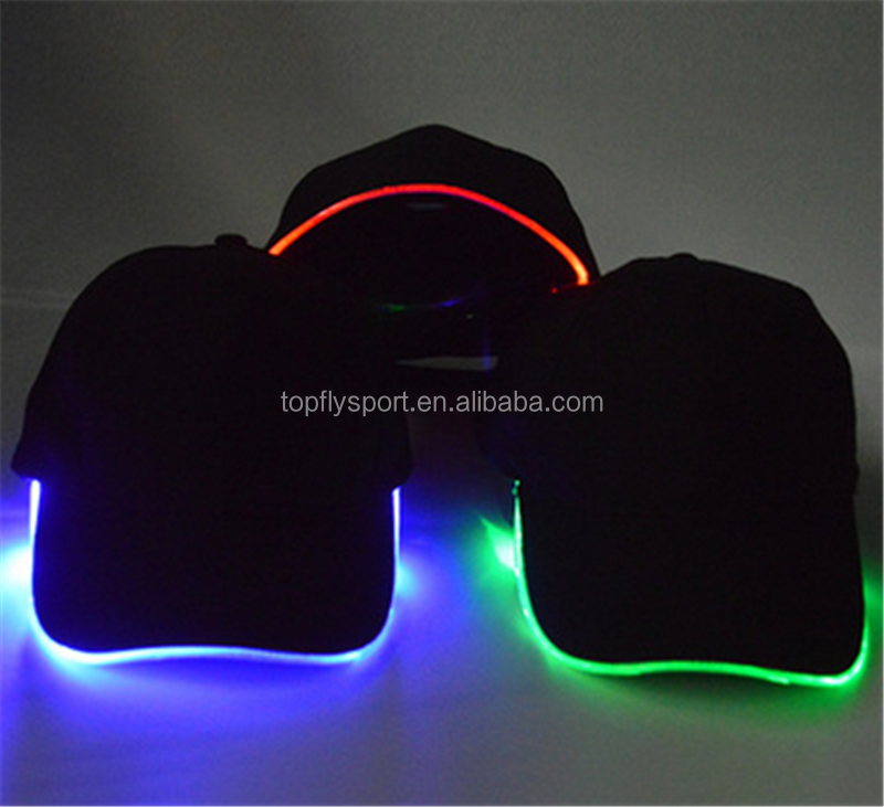 customize led cap fashion baseball cap hat