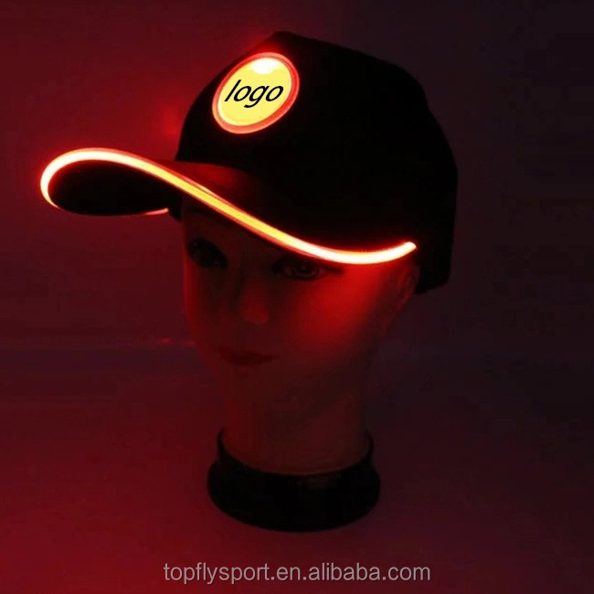 customize led cap fashion baseball cap hat