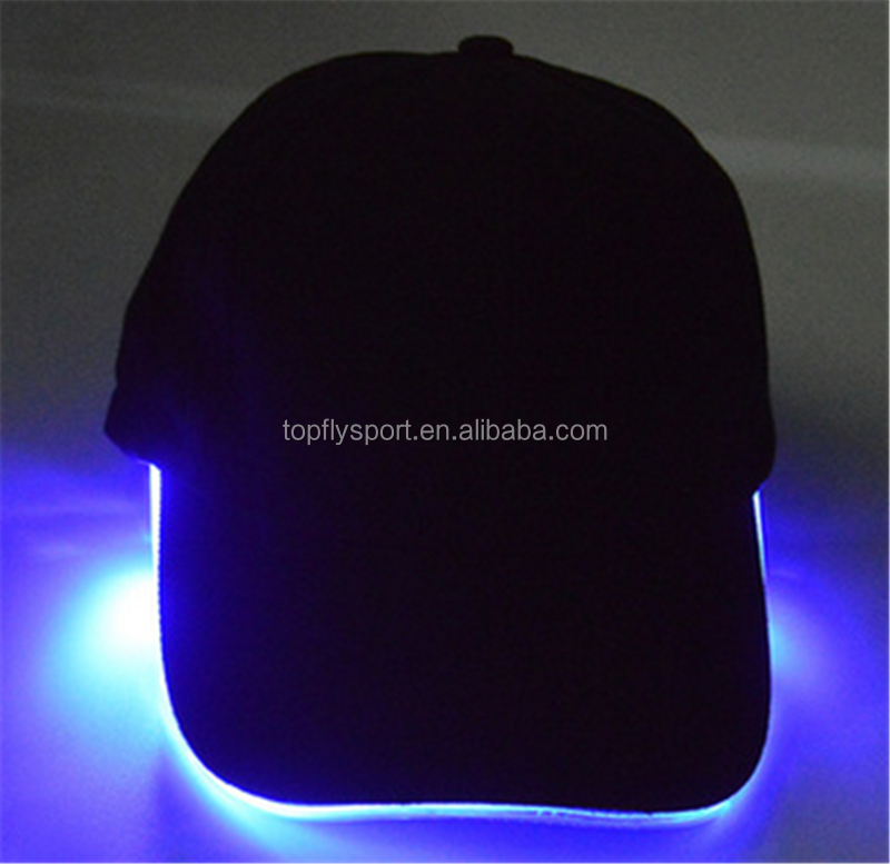 customize led cap fashion baseball cap hat