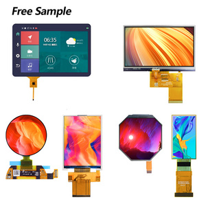 Free Sample 0.96~10.1 Inch Custom Resolution RGB SPI MCU MIPI LVDS Interface Small IPS TFT Panel Module Touch Screen LCD Display