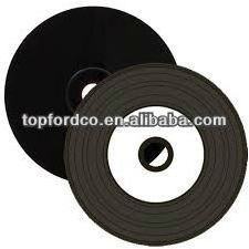 Blank CD-R Black Color  700mb 80min 52x Vinyl CD-R Half Printable Surface Professional for Music Audio CD Recording