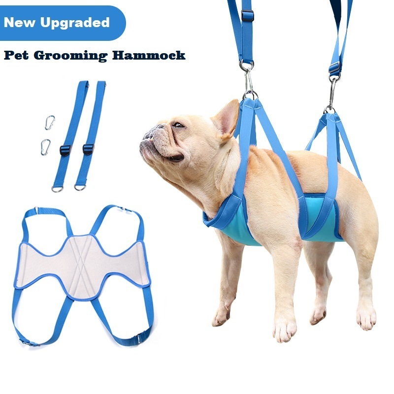 New Upgraded Pet Grooming Hammock Durable Dog Holder for Grooming, Trimming and Drying for dog and cat