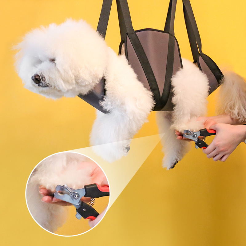 New Upgraded Pet Grooming Hammock Durable Dog Holder for Grooming, Trimming and Drying for dog and cat