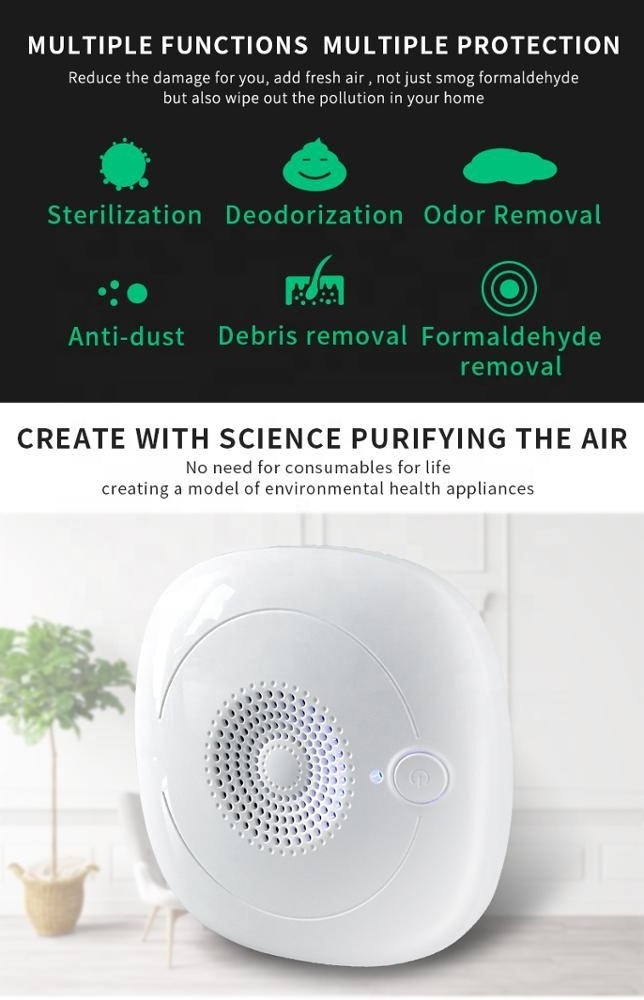 Wholesale Anion and Ozone mode pet odor eliminator ,deodorization and Sterilizer  for dog and cat's toilet and house