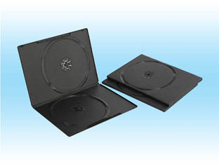 7mm PP Black DVD case