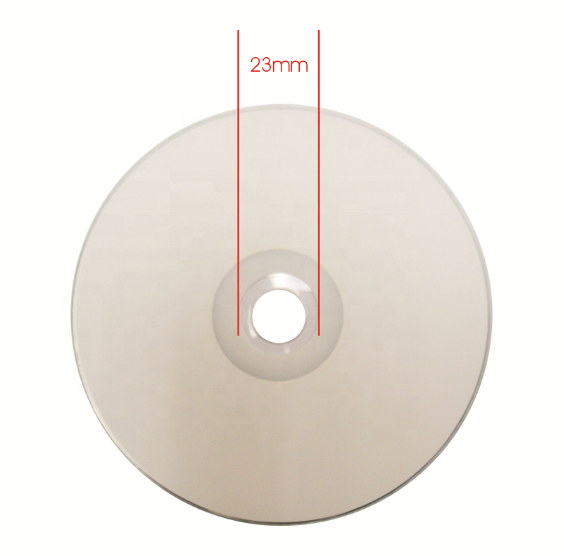 Blank CD-R Hub Printable 52X 700M/80MIN International A grade