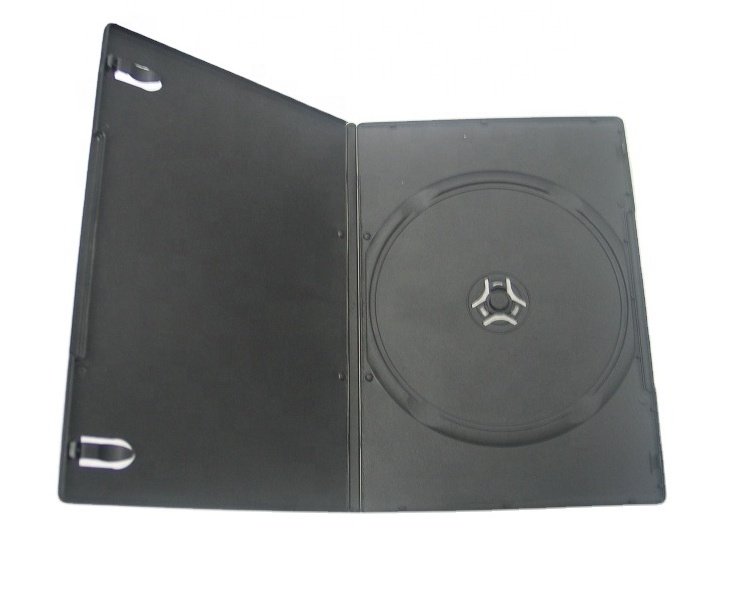 7mm PP Black DVD case