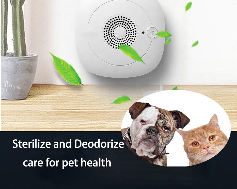 Wholesale Anion and Ozone mode pet odor eliminator ,deodorization and Sterilizer  for dog and cat's toilet and house