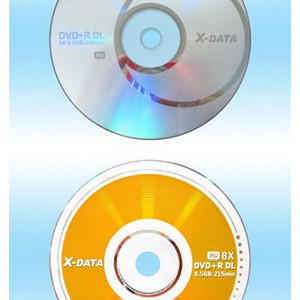 Good quality 8.5GB Dual layer DVD+R DL support XBOX360 game