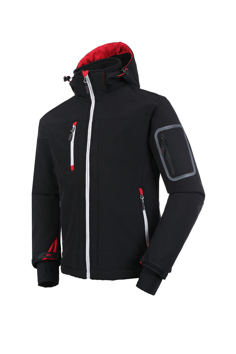 OEM wholesale custom logo mens windproof soft shell windbreaker rain waterproof fleece softshell jackets