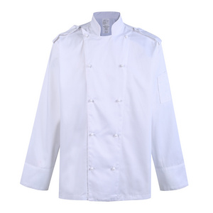 High Quality Custom Color unisex hotel chef jacket restaurant uniforms men classic waiter hotel coats chefs jacket