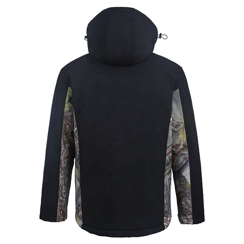 bomber hunting winter wind outdoor Windbreaker parka padding camouflage rain coat waterproof Hardshell jacket for men