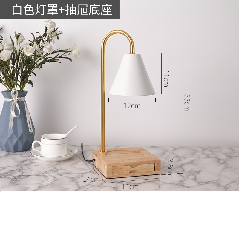 New Product Hot sale Elegant Candle Lamp with Dimmer Switch and  Light Bulb