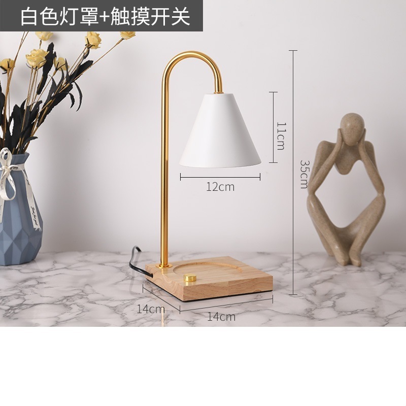 New Product Hot sale Elegant Candle Lamp with Dimmer Switch and  Light Bulb