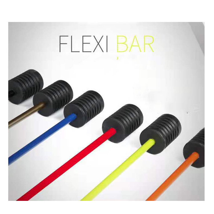 Factory Sells Pilates Exercise Stick Flex Bar Swinging Sticks fiberglass rod