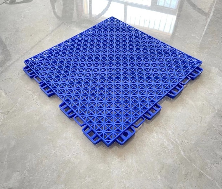 Kindergarten suspended assembly PP plastic sports floor tiles