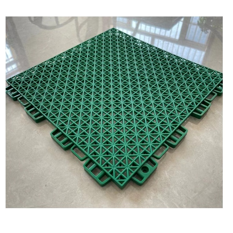 Kindergarten suspended assembly PP plastic sports floor tiles