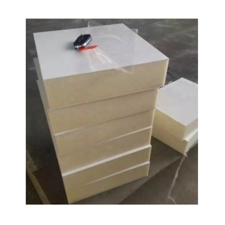 PU insulated polyurethane sandwich exterior wall panel for cold storage warehouse and roof panels