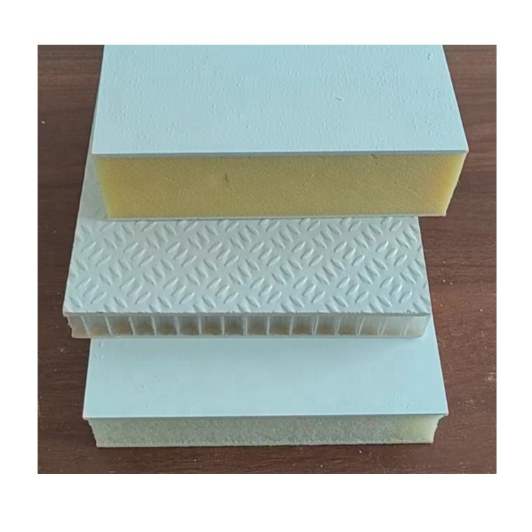 PU sandwich panel 50/75/100/150mm decorative wall panel