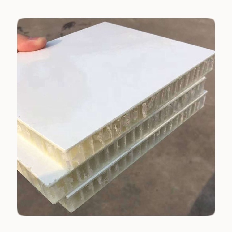 Frp Xps PU Foam Core Sandwich Panel For Light Weight Trailer Rv