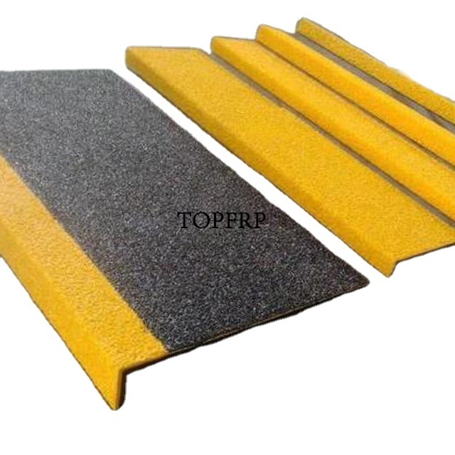 Hot Sale Fiberglass Anti Slip Stair Nosing