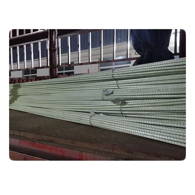 Gfrp Rebar Fiberglass Basalt Reinforced Epoxy Vinyl Polyester Rebar