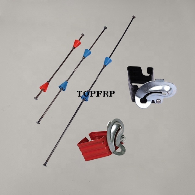 China Supplier Concrete Formwork Plywood Form Snap Tie