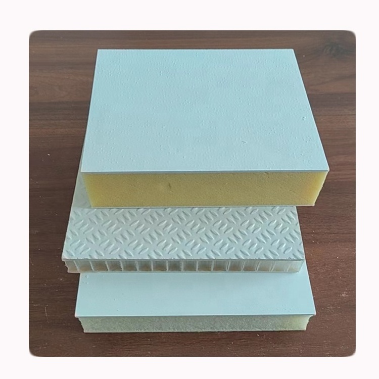 Thermal Insulation Frp Polyurethane Sandwich Panels For Wall Roof Floor