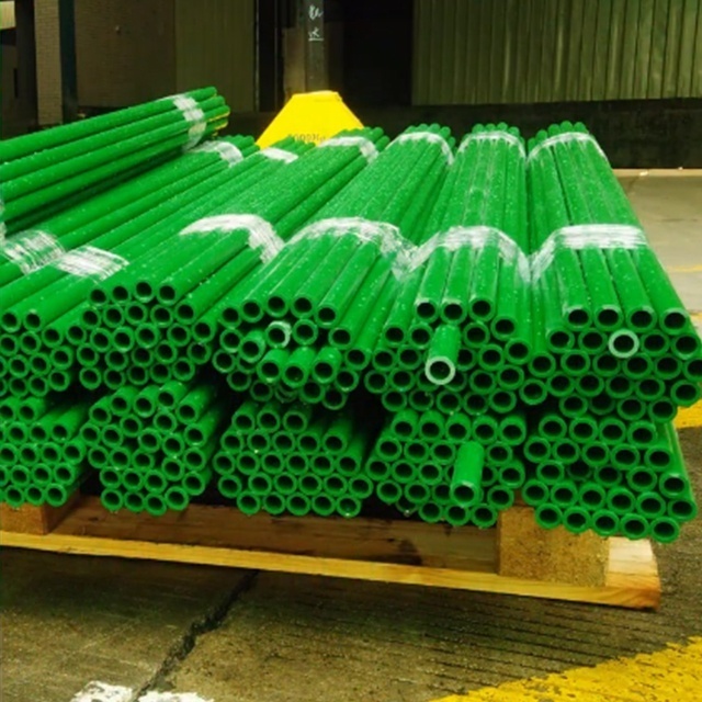 Fiberglass Tube FRP Plastic Fence Post GRP Pipe