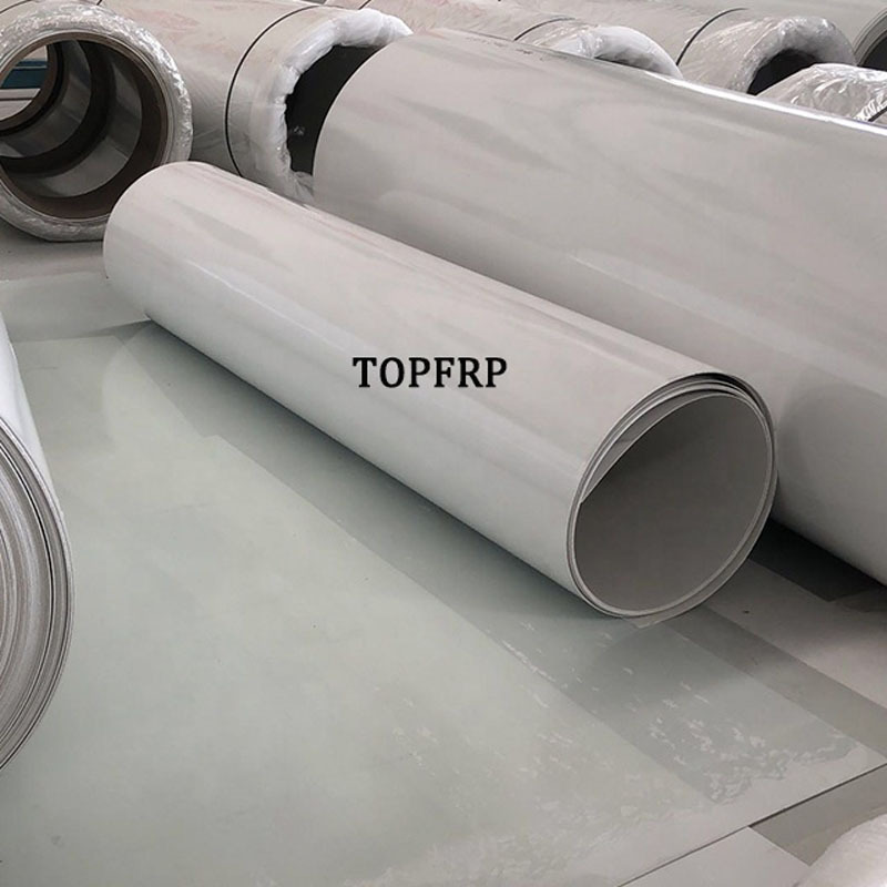 Top selling Gel coat fiberglass flat panel Acoustic Insulation Epoxy composite FRP Sheet Glass fiber Reinforced Plastic board