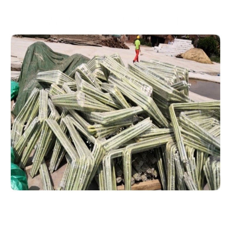 Gfrp Rebar Fiberglass Basalt Reinforced Epoxy Vinyl Polyester Rebar