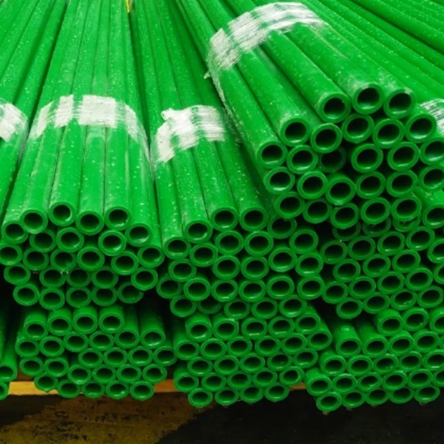 Fiberglass Tube FRP Plastic Fence Post GRP Pipe