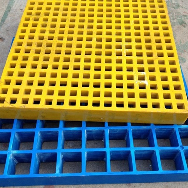 GRP floor grating platform ladder walkway grate plastic reinforced frp grid