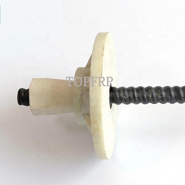 FRP Solid Fiberglass Roof Anchor and Bolt