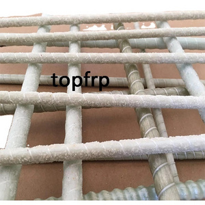 Sand Coated Fiberglass FRP Composite Rebar For Cast Stone Balustrade