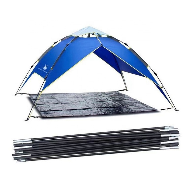 Hot Sales High Quality FRP Stake Flexible Fiberglass Tent Pole for Camping