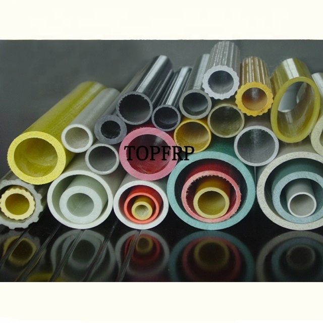 GRP Glass Fiber Reinforced Plastic FRP Pipe