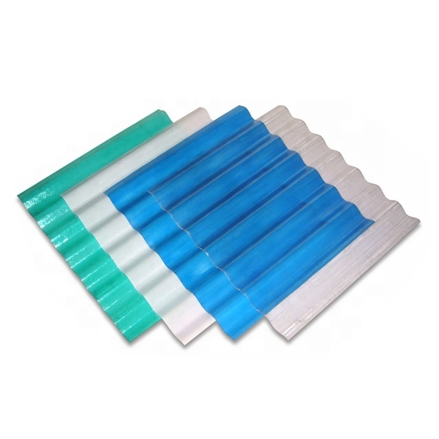 FRP Fiberglass Corrugated Roofing Sheet